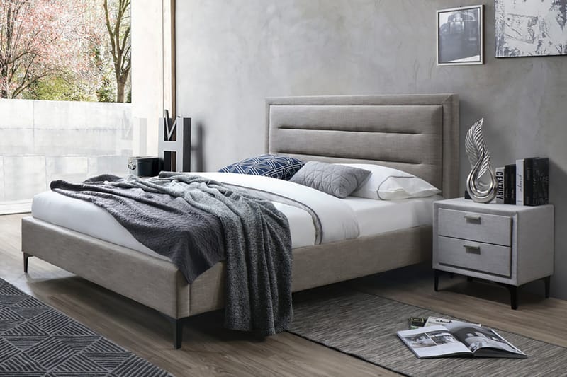 Säng SELENE med madrass HARMONY DUO 160x200cm - Möbler - Säng - Ramsäng