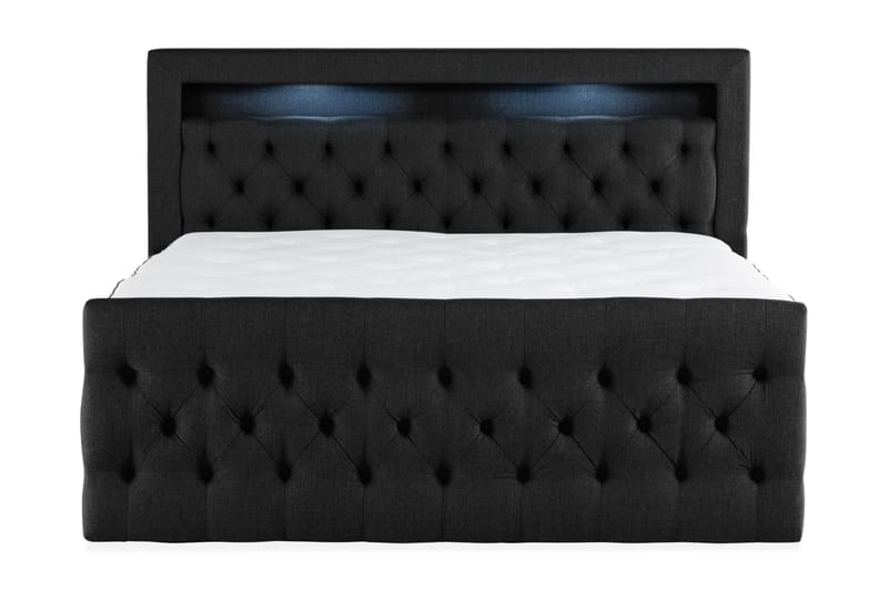 Altaneira Sängpaket160x200 med Lådförvaring - Svart - Möbler - Säng - Säng med förvaring