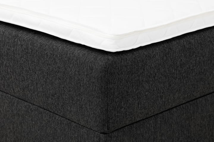 Box Bed Boxy Svart/Grå - 120x200 cm - Möbler - Säng - Säng med förvaring