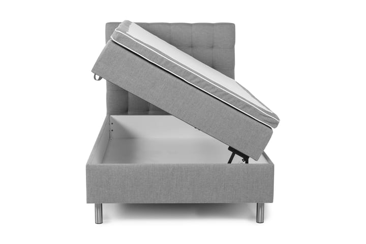 Box Bed Suset 120x200 - Ljusgrå - Möbler - Säng - Säng med förvaring
