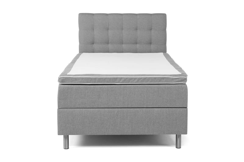 Box Bed Suset 140x200 - Ljusgrå - Möbler - Säng - Komplett sängpaket