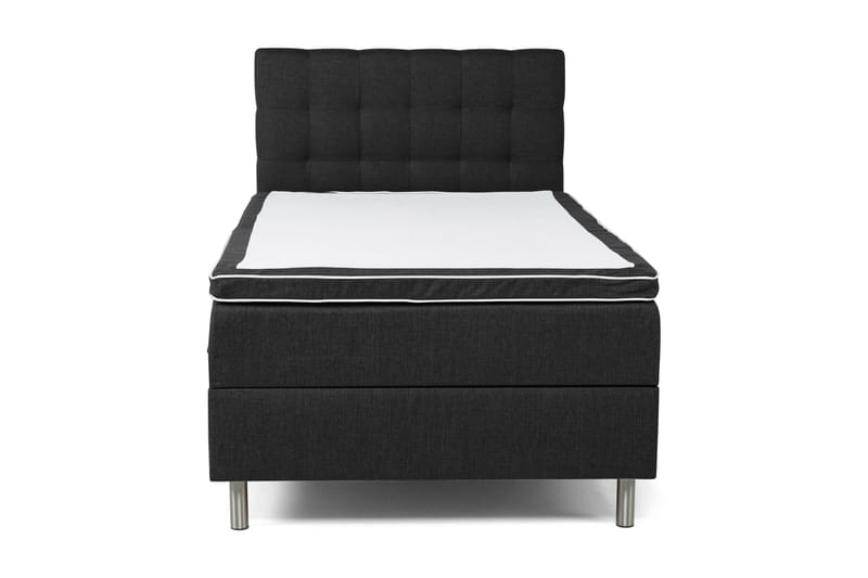 Box Bed Suset 140x200 - Mörkgrå - Möbler - Säng - Komplett sängpaket