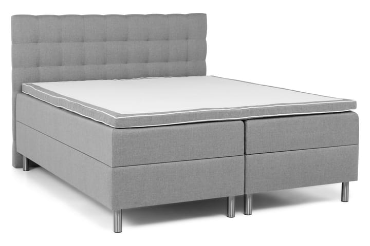 Box Bed Suset 160x200 - Ljusgrå - Möbler - Säng - Säng med förvaring