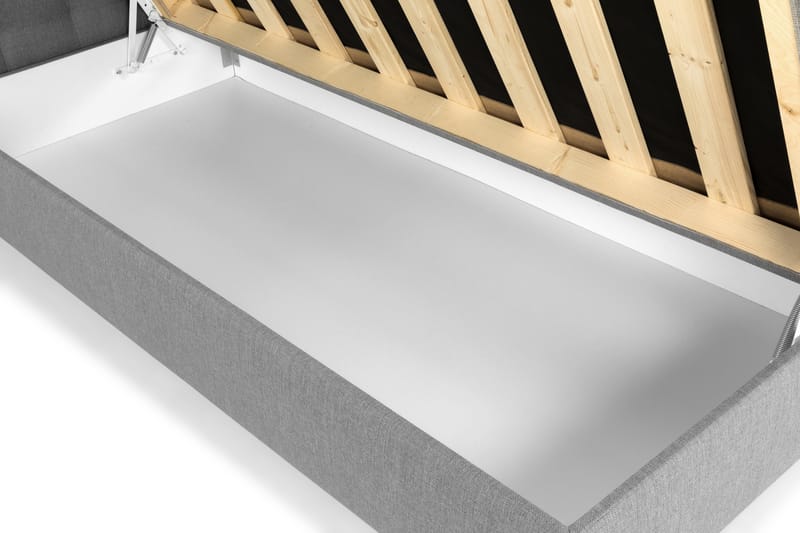 Box Bed Suset 180x200 - Ljusgrå - Möbler - Säng - Säng med förvaring