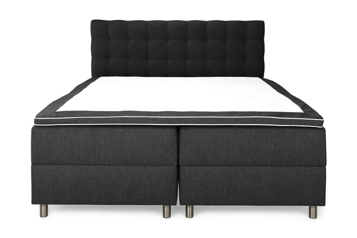Box Bed Suset 180x200 - Mörkgrå - Möbler - Säng - Komplett sängpaket