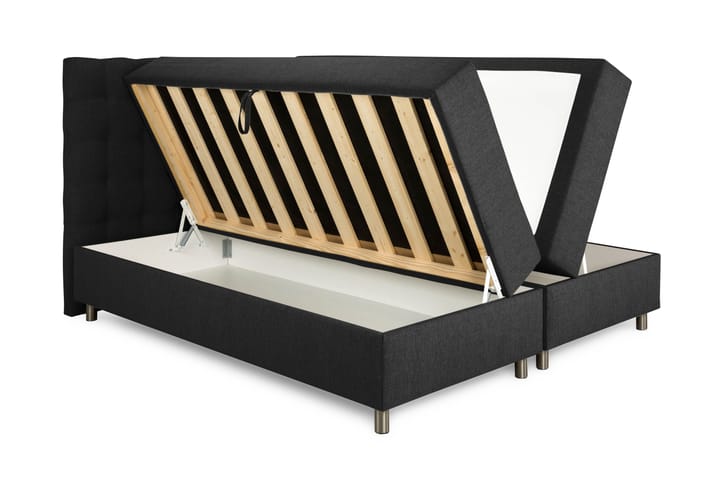 Box Bed Suset 180x200 - Mörkgrå - Möbler - Säng - Säng med förvaring