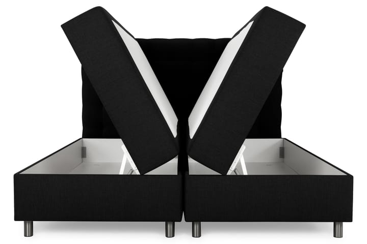 Box Bed Suset 180x200 - Svart - Möbler - Säng - Säng med förvaring