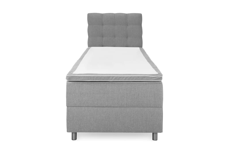 Box Bed Suset 80x200 - Ljusgrå - Möbler - Säng - Komplett sängpaket