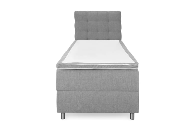 Box Bed Suset 90x200 - Ljusgrå - Möbler - Säng - Komplett sängpaket