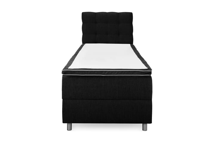 Box Bed Suset 90x200 - Svart - Möbler - Säng - Säng med förvaring