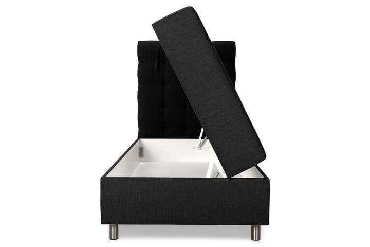 Box Bed Suset 90x200 - Svart - Möbler - Säng - Säng med förvaring