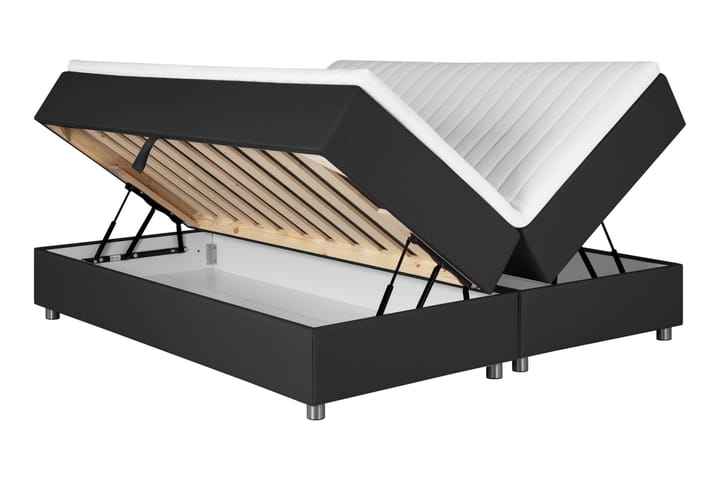 Förvaringssäng Chilla 180x200 cm - Mörkgrå - Möbler - Säng - Säng med förvaring