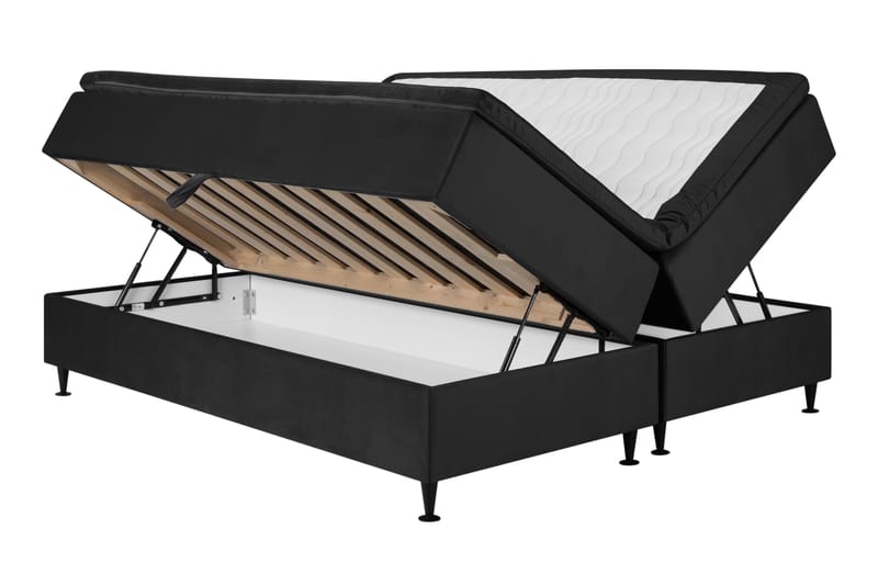 Förvaringssäng Chilla Pluss  180x200 cm - Mörkgrå - Möbler - Säng - Säng med förvaring
