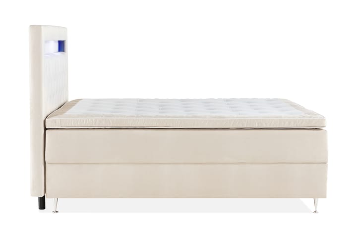 Förvaringssäng Monopoli 160x200 - Beige - Möbler - Säng - Säng med förvaring