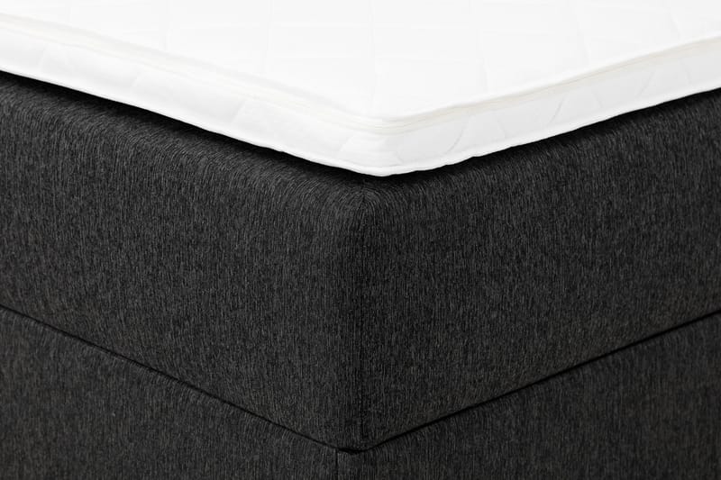 Komplett Sängpaket Boxy Svart/Grå - 180x200 cm - Möbler - Säng - Säng med förvaring