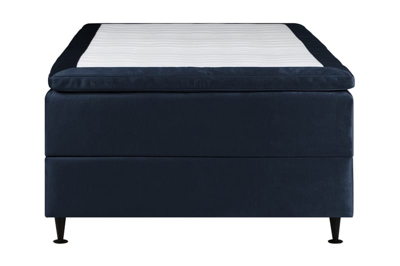 Pigge Extra Säng med Förvaring 120x200 - Mörkblå - Möbler - Säng - Komplett sängpaket