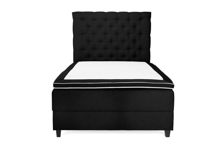 Säng med Förvaring Boxford 140x200 - Svart (+Fler val) - Möbler - Säng - Komplett sängpaket