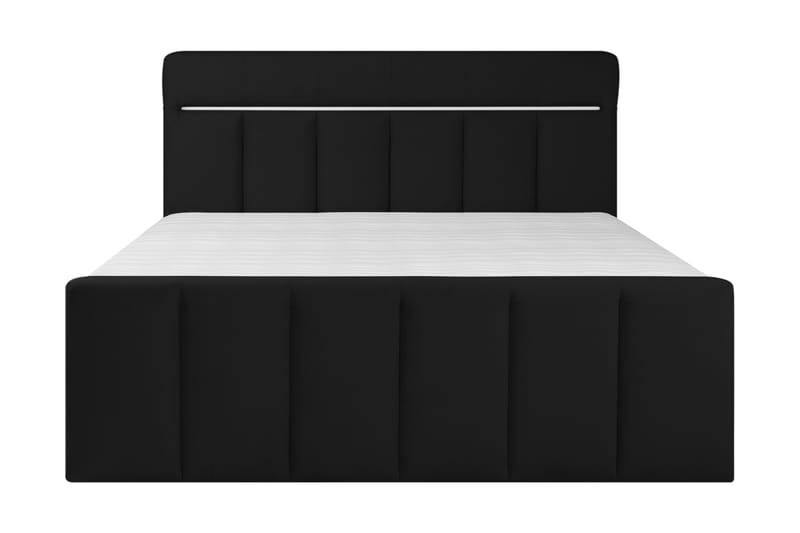 Sängpaket Gullmar Förvaringssäng 160x200 cm - Mörkgrå - Möbler - Säng - Säng med förvaring