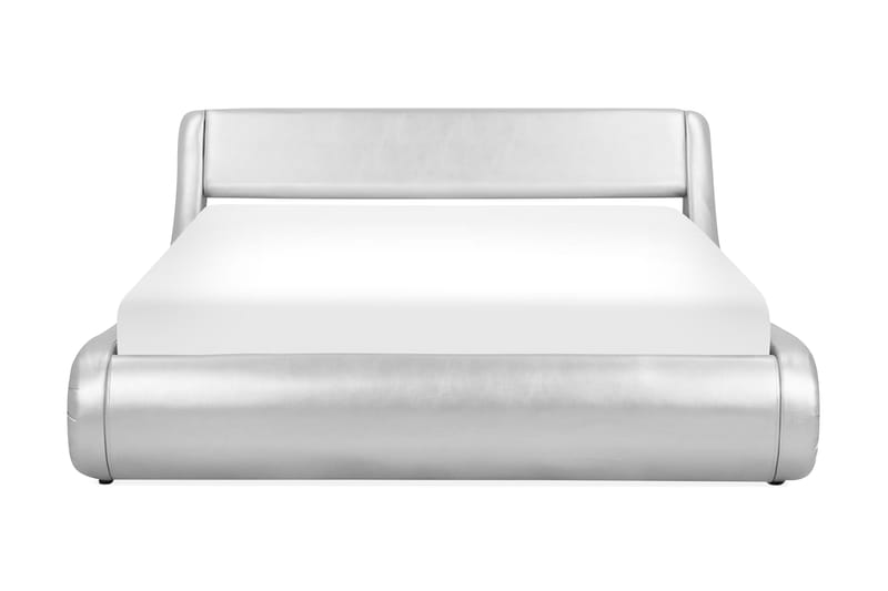 Dubbelsäng Avignon 180|200 cm - Silver - Möbler - Säng - Sängram & sängstomme