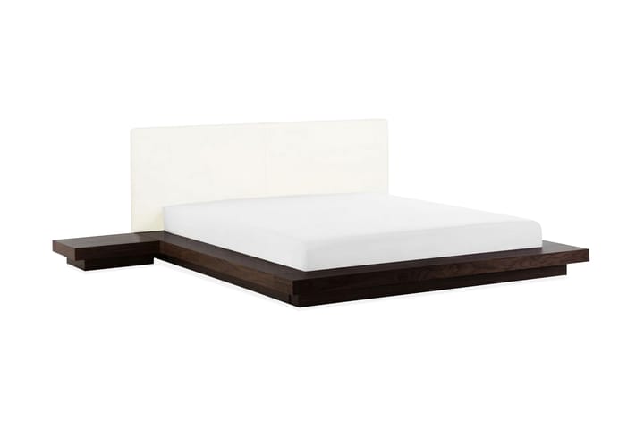 Dubbelsäng Zen 180|200 cm - Trä|Natur - Möbler - Säng - Sängram & sängstomme