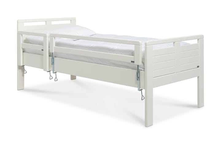 Säng Seniori 120 cm Vit - Kiteen Huonekalut - Möbler - Säng - Sängram & sängstomme