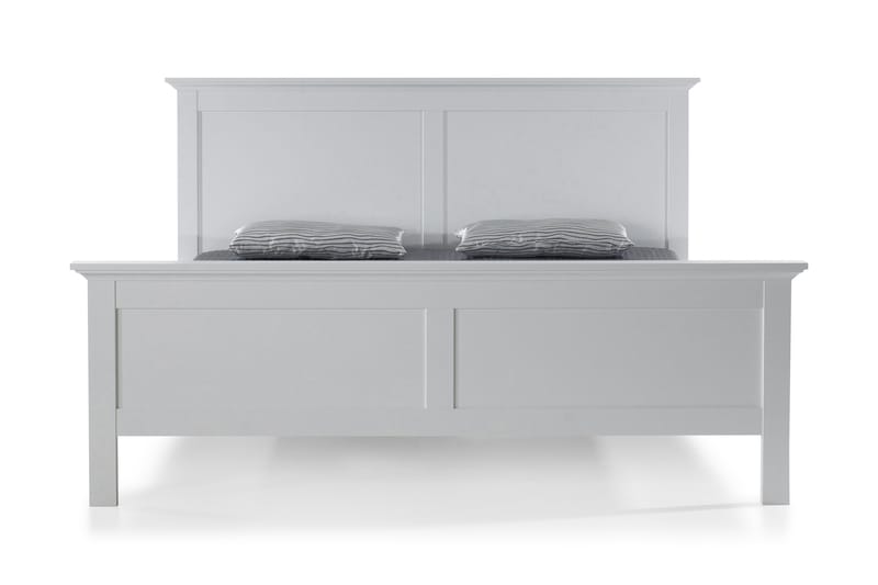 Sängram Anjou 180x200 Vit - Vit - Möbler - Bord & matgrupp - Avlastningsbord & sidobord - Sängbord & nattduksbord