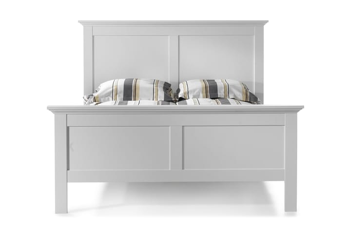 Sängram Anjou Vit - 140 cm - Möbler - Bord & matgrupp - Avlastningsbord & sidobord - Sängbord & nattduksbord