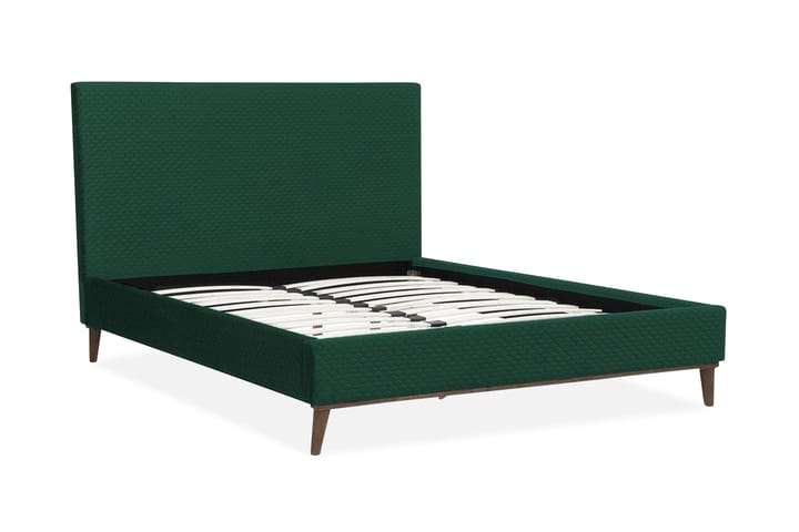 Sängram Bayonne 160x200 cm - Grön - Möbler - Säng - Sängram & sängstomme