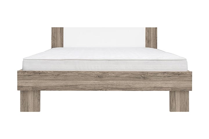 Sängram Tudelle 160 cm - Trä|natur - Möbler - Säng - Sängram & sängstomme