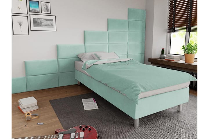 Sängstomme Forenza 120x200 cm - Grön - Möbler - Sängar - Sängram & sängstomme