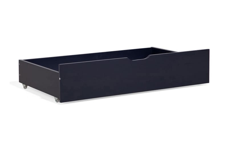 Låda Rumilly 97|58 cm - Blå - Möbler - Säng - Sängtillbehör & sänggavel - Sängförvaring