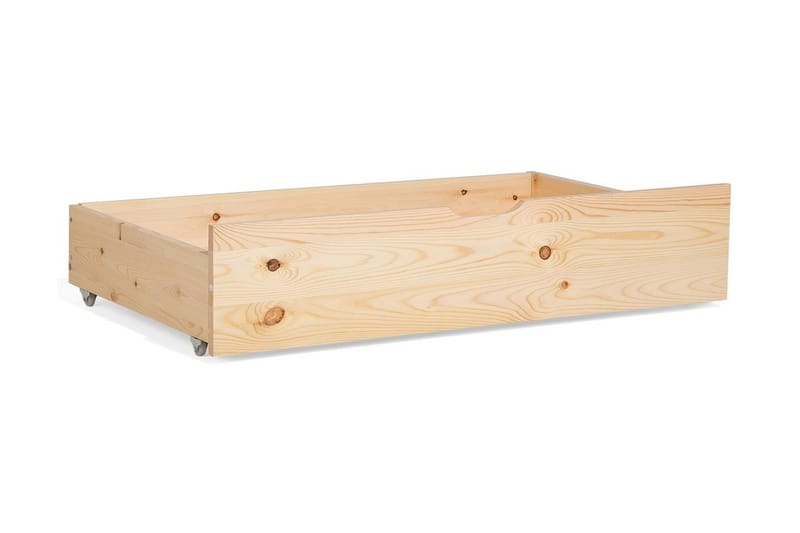 Låda Rumilly 97|58 cm - Trä|Natur - Möbler - Säng - Sängtillbehör & sänggavel - Sängförvaring
