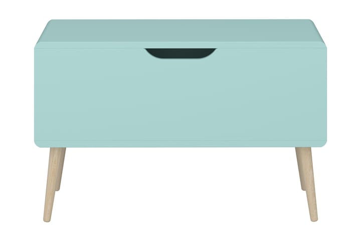 Leksakslåda Inagaki 80 cm - Mint - Möbler - Säng - Sängtillbehör & sänggavel - Sängförvaring