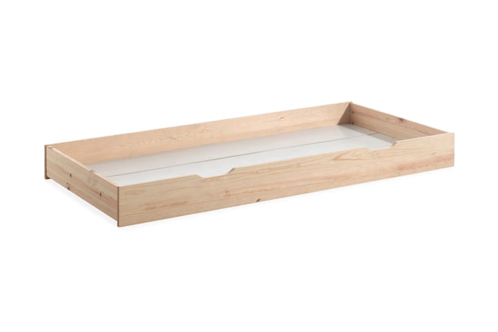 Sänglåda Oretorp 199 cm - Trä|Natur - Möbler - Säng - Sängtillbehör & sänggavel - Sängförvaring