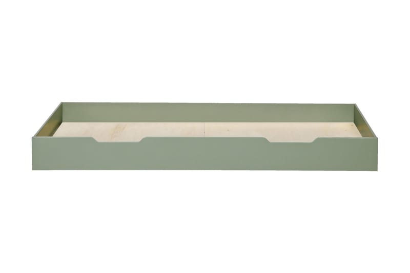 Sänglåda Sparrow  94x198 cm - Grönn Tall - Möbler - Säng - Sängtillbehör & sänggavel - Sängförvaring