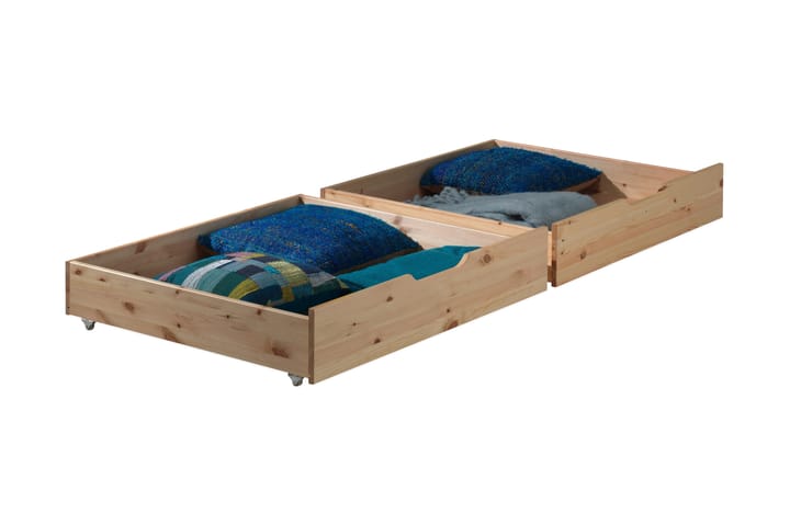 Sänglåda/Förvaring Prinken - Trä|Natur - Möbler - Säng - Sängtillbehör & sänggavel - Sängförvaring