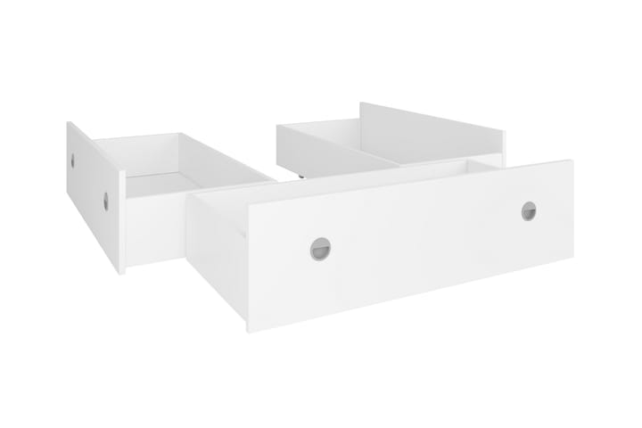 Sänglådor Chiotto Plus till 140 cm sängram - Vit - Möbler - Säng - Sängtillbehör & sänggavel - Sängförvaring