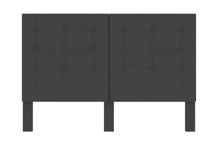 Huvudgavel mörkgrå tyg 140x200 cm - Grå - Möbler - Säng - Sängtillbehör & sänggavel - Sänggavel