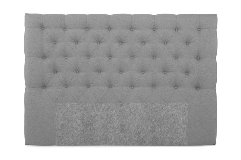 Sänggavel Boxford Ljusgrå - 180 cm - Möbler - Säng - Kontinentalsäng