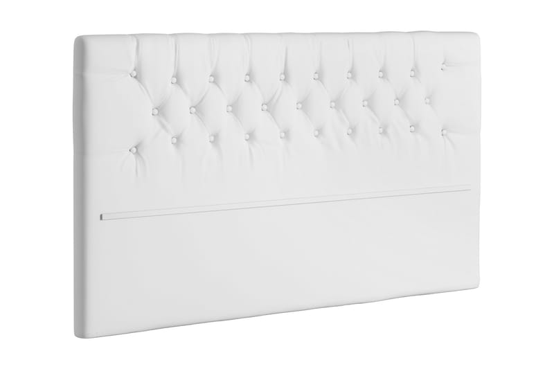 Sänggavel Celinda 140 cm Konstläder - Vit - Möbler - Säng - Sängtillbehör & sänggavel - Sänggavel