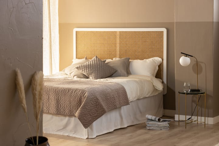 Sänggavel Rotting Winsol 180 cm - Vit - Möbler - Säng - Sängtillbehör & sänggavel - Sänggavel