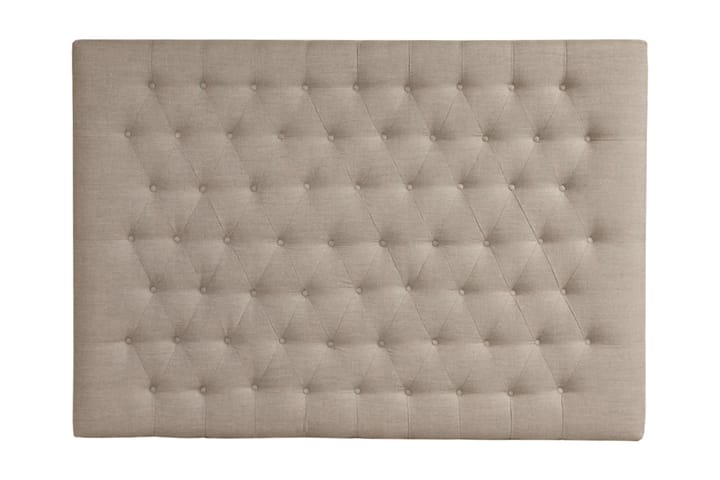 Sänggavel Trevion 120 cm - Beige - Textil & mattor - Sängkläder