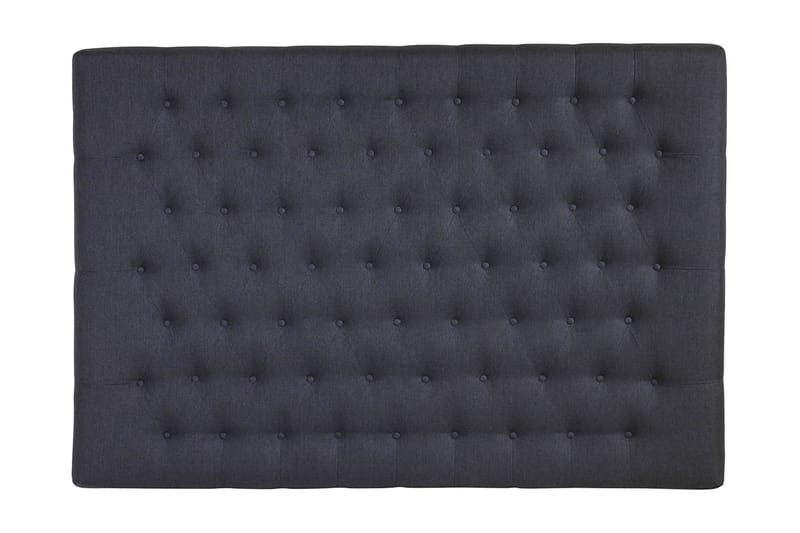 Sänggavel Trevion 210 cm - Mörkgrå - Textil & mattor - Sängkläder