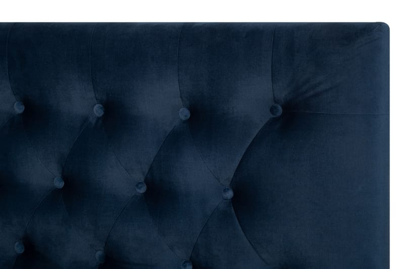 Taston Sänggavel 106x61 cm - Mörkblå - Möbler - Säng - Sängtillbehör & sänggavel - Sänggavel