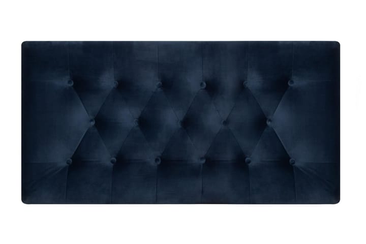 Taston Sänggavel 121x61 cm - Mörkblå - Möbler - Säng - Sängtillbehör & sänggavel - Sänggavel