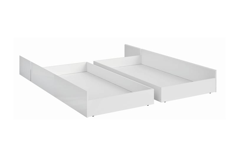 Sänglåda Escala - Vit - Möbler - Sängar - Sängtillbehör