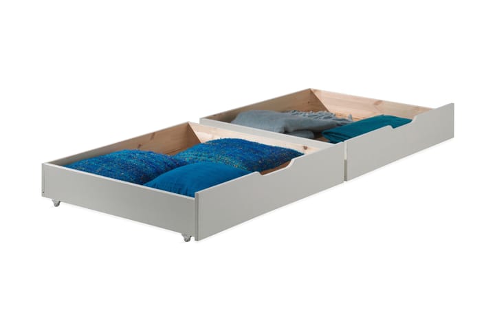 Sänglåda/Förvaring Prinken - Vit - Möbler - Sängar - Sängtillbehör