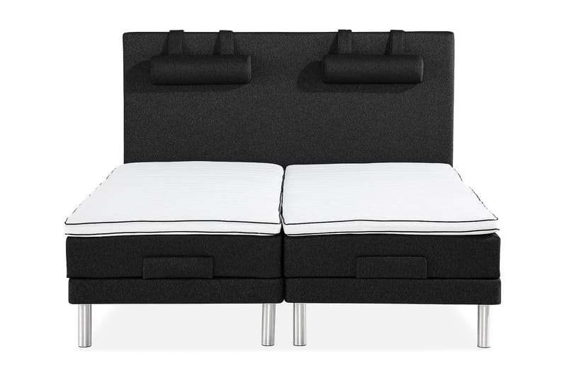 Sängpaket OPAL 180x200 cm Svart - Kinnabädden - Möbler - Säng - Ställbar säng