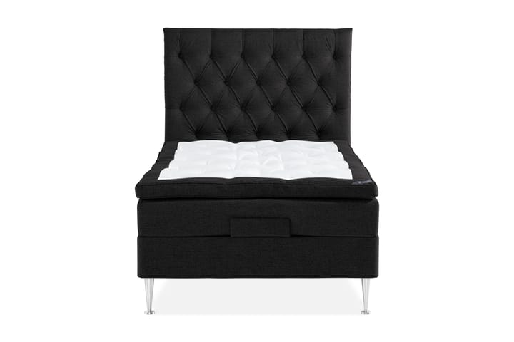 Sängpaket SAFIR 120x200 cm Svart - Kinnabädden - Möbler - Säng - Ställbar säng
