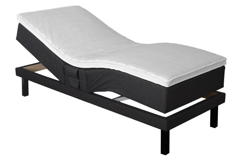 Ställbar Säng Choice 80x200 cm - Svart - Möbler - Säng - Ställbar säng